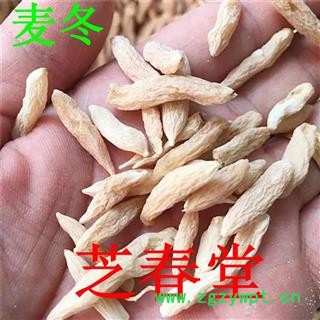 中药材批发麦冬 天然无硫熏麦冬 川麦冬大货供应 产地货源麦冬图3