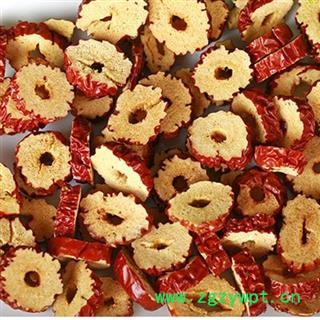 小丽百草行灰枣 红枣片 红枣干红枣圈 新疆若羌 无核枣片 酥脆香甜 枣切片图2