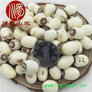 白莲米小粒未抽芯选货散装1公斤起批产地直供白莲子川蜀山农中药材批发图3
