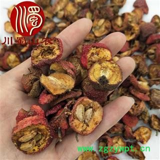 山楂带籽无硫统货散装1公斤起批产地直供药用山楂川蜀山农中药材批发图2
