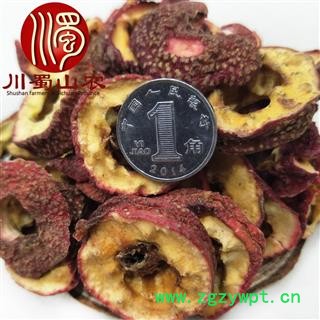肉山楂带边片无核统货散装1公斤起批批发产地直供川蜀山农中药材批发图3