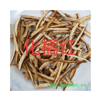 橘红 橘红统片 产地 广西壮族自治区