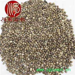 火麻仁带壳无硫选货散装1公斤起批产地直供川蜀山农中药材批发图4