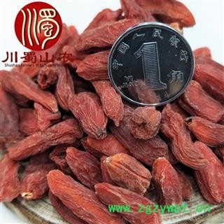 宁夏枸杞220粒无硫干货散装1公斤起批产地直供枸杞子川蜀山农中药材批发图3