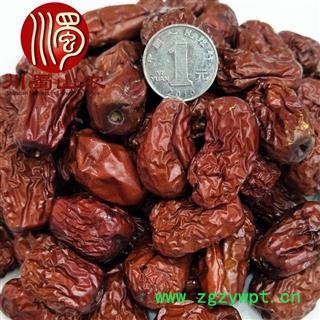 新疆和田枣皮皮枣药枣子无硫干货散装1公斤起批产地直供骏枣川蜀山农中药材批发图3