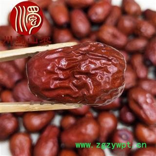 新疆和田枣三级无硫干货散装1公斤起批产地直供骏枣川蜀山农中药材批发图2