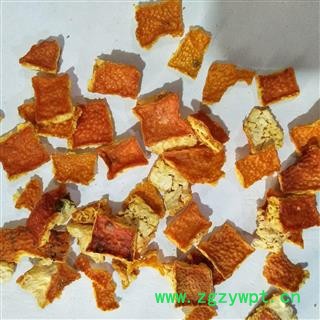 陈皮 新到陈皮方块片，纯干无硫磺颜色鲜艳形状刀工好 产地 山东省图4