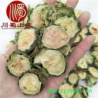 苦瓜干片茶用无硫统货散装1公斤起批产地直供川蜀山农中药材批发图2