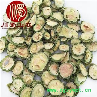 苦瓜干片茶用无硫统货散装1公斤起批产地直供川蜀山农中药材批发图4