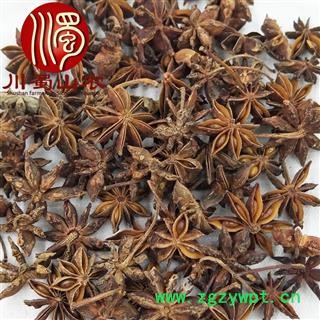 八角茴香无硫统货散装1公斤起批广西产地直供大茴香川蜀山农中药材批发图4