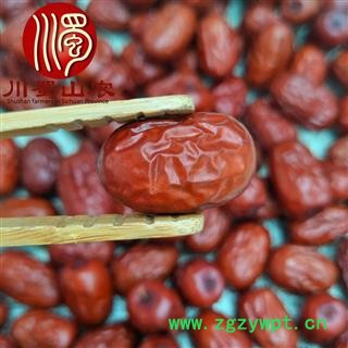 若羌灰枣三级选货散装1公斤起批大枣新疆红枣产地直供川蜀山农中药材批发图2