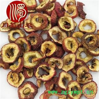 山楂片中心圈无籽选货无硫散装1公斤起批产地直供川蜀山农中药材批发图4