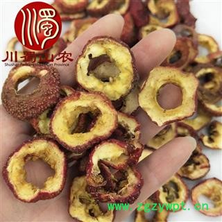 山楂片中心圈无籽选货无硫散装1公斤起批产地直供川蜀山农中药材批发图2