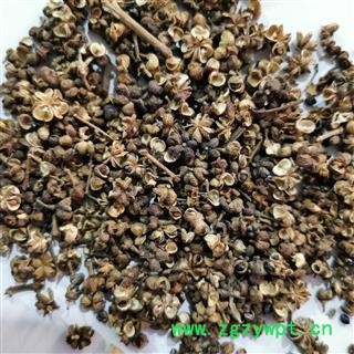 吴茱萸 吴茱萸大花统货 产地 江西省