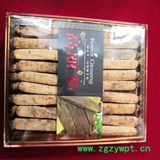 高丽参 单只压块 无糖黄皮高丽参，200克起售，买送礼盒图3