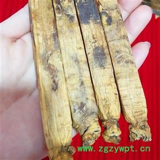 高丽参 单只压块 无糖黄皮高丽参，200克起售，买送礼盒图2