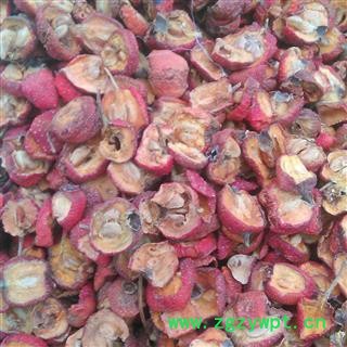 山楂 山楂 山楂带籽统片 图片与大货一样 晒货 产地 山东省菏泽市图2