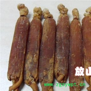 红参，高丽参，高丽参单只红参片，生晒参，人参，人参须，红参须图2