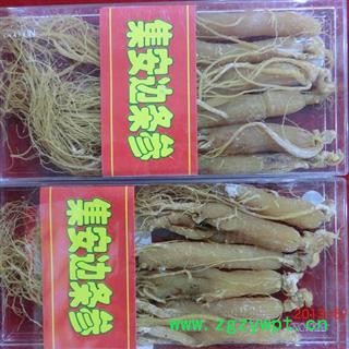 红参红全须，集安边条红参图2