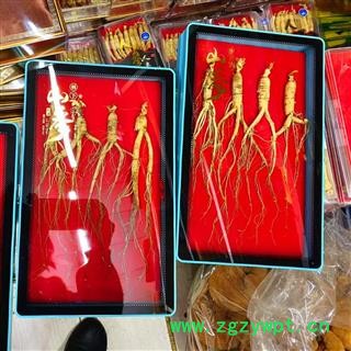 长白山山参，人参礼盒一盒四只人参，送人自用都好图2