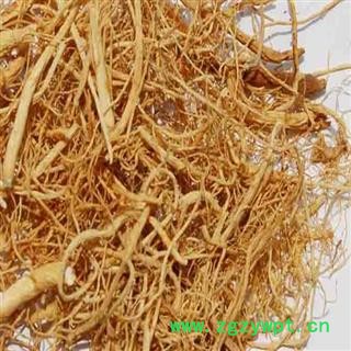 圣草康园白参 白参须 人参须白混须 白参散须 散装保含量图2