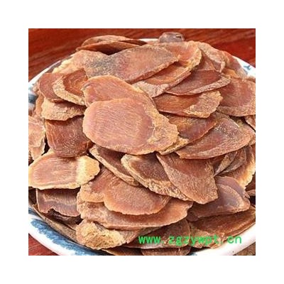 圣草康园 红参 红参片 大统片无硫 原色手工切片