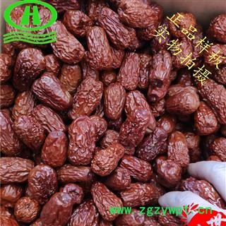世元药业 药枣 皮枣 糖分低药效好 干燥饱满新货 大枣 红枣 干枣 枣子图2