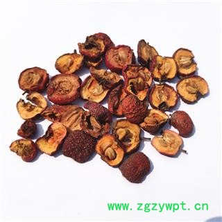 山楂 山楂带籽精品片 产地直销 货好价格低 新货 无虫蛀 纯干货图2