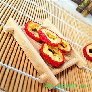 精品选装 山楂 山楂茶 去籽 中心选圈 颜色好 口感好   山东产地直销 货好价优图2