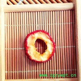 精品选装 山楂 山楂茶 去籽 中心选圈 颜色好 口感好   山东产地直销 货好价优图3