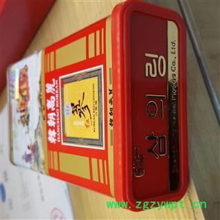 圣草康园高丽参每盒37.5克装铁盒高丽参天字号40支加工而成原装进口图2