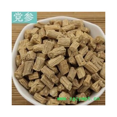 党参 党参无硫中选片0.5选段 产地 甘肃省