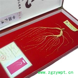 吉林长白山山参移山参精美礼盒  七天无理由退换货  满980元包邮图3
