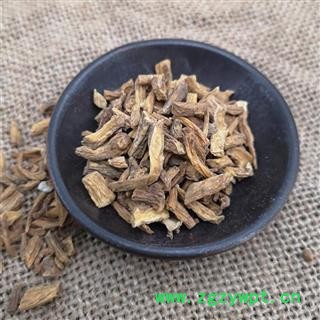 中药材 秦艽 秦九 秦久 秦艽片图2