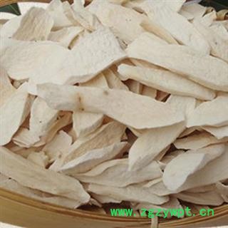 圣草康园正宗无硫淮山药片 怀山药片 产地河南焦作 选片 斜片（出口级）图2