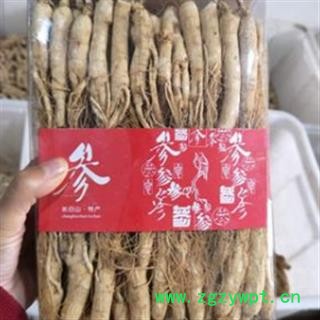 人参 产地直销新货无硫纯干人参生晒参带须80支左右。一手货源货真价实 产地 吉林省图2