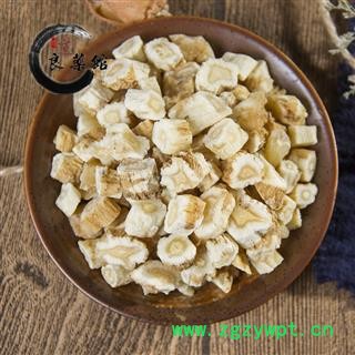 南沙参 东北南沙参泡参统片 药典标准 地道良药馆产地 吉林省 一公斤图2