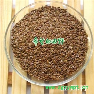 亚麻籽 1000克 亚麻子图2