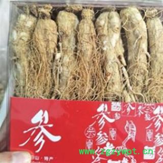 人参 人参 产地直销新货 无硫纯干人参 生晒参带须30支，一手货源 产地 吉林省图2