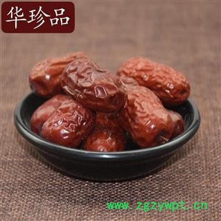 华珍品中药材超市 红枣 06 食用灰枣 大号 产地 新疆维吾尔自治区图3