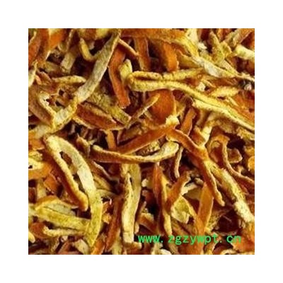 陈皮 统货 产地 浙江省