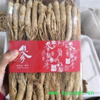 人参 产地直销新货无硫纯干人参生晒参带须80支左右。一手货源货真价实 产地 吉林省图3