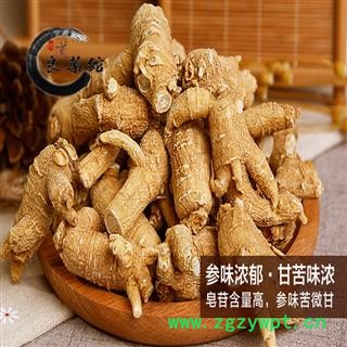 进口西洋参 选装大粒头 产地 海外加拿大药典标准 地道良药馆500克产地直销图3