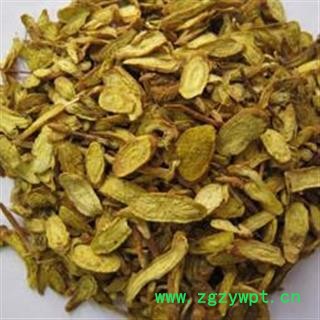 黄芩 家种枯芩小选片 产地 甘肃省图2