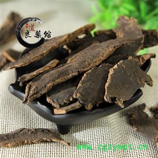 玄参乌黑斜片小选片 产地湖北 药典标准 地道良药馆1000克图2