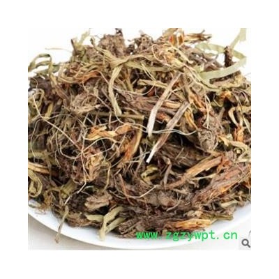 甘松 甘松统货 产地 四川省