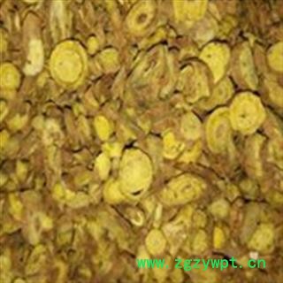 黄芩 家种黄芩大统片 产地 山西省图2