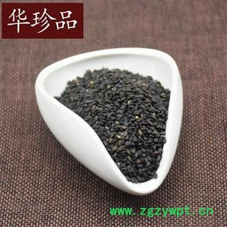 华珍品中药材超市 黑芝麻 02 药用黑芝麻 选 产地 安徽省图2