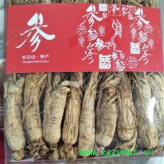 白参 人参新货无硫纯干人参生晒参带须35支，一手货源货真 产地 吉林省图3