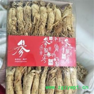 白参 人参新货无硫纯干人参生晒参带须35支，一手货源货真 产地 吉林省图2